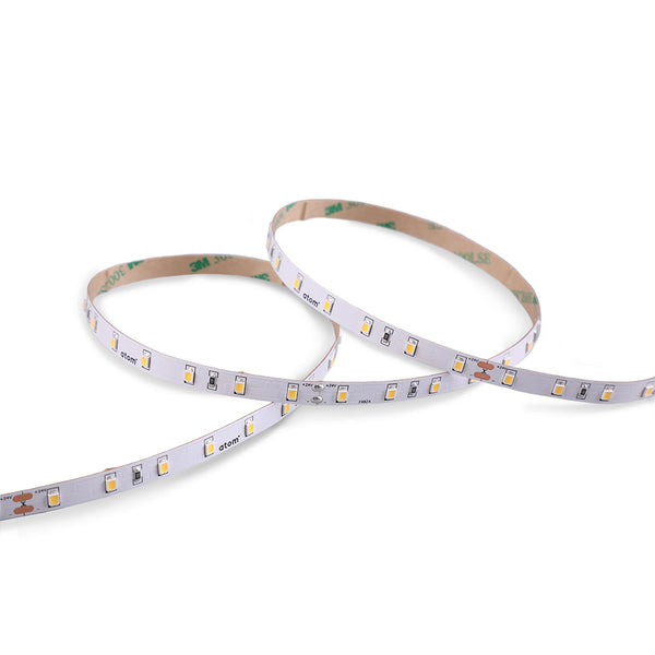 4.8W/m IP20 1 metre LED Strip with cable - Cool White