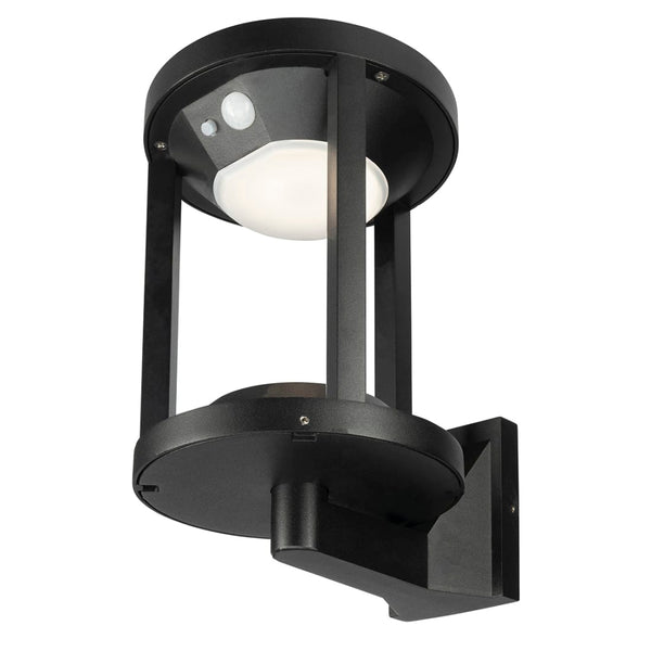 VICTOR Solar LED Security Wall Light with Sensor