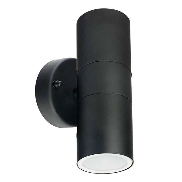 COOLUM Modern Up/Down Wall Light on Round Base Plate