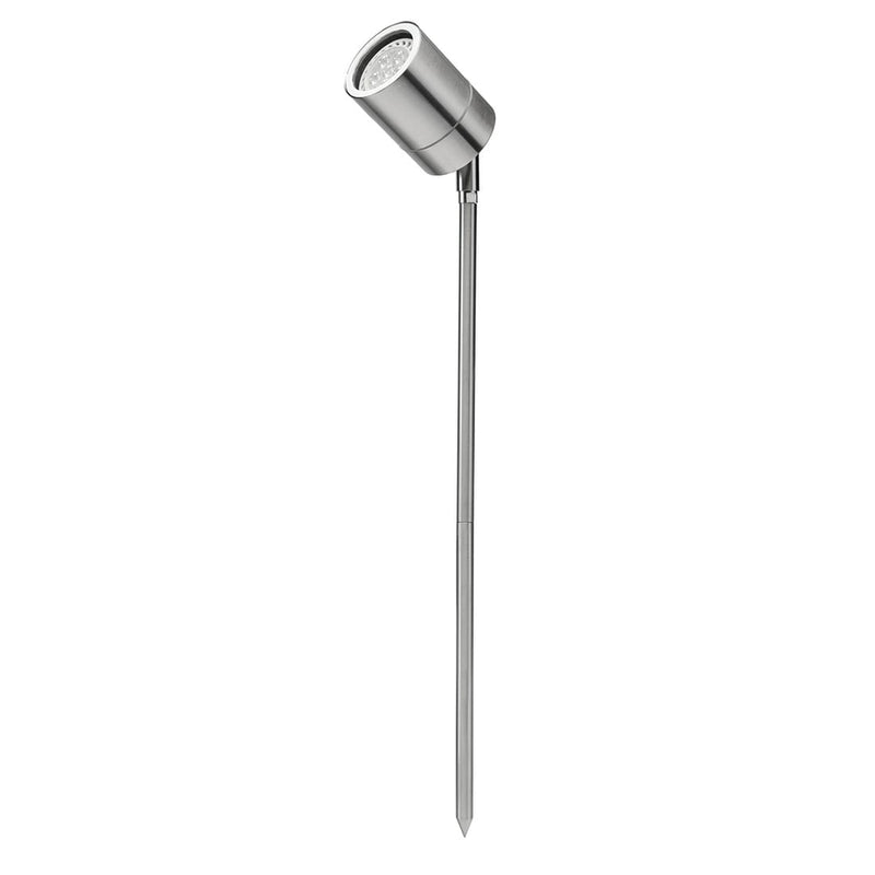 COOLUM Low Voltage 45cm Garden Spike CHROME