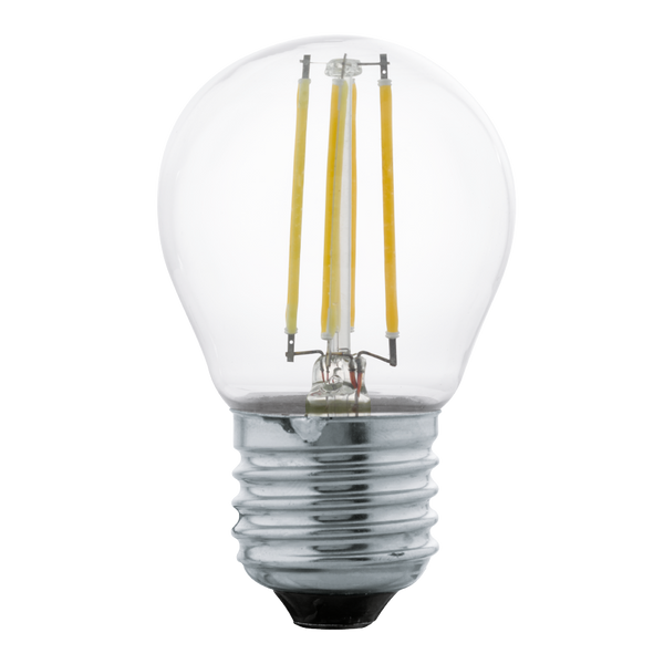 4W E27 2700K Non-Dimmable LED Clear