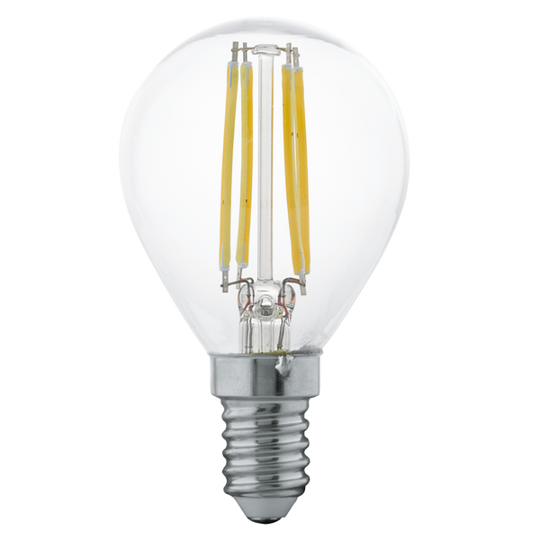 4W E14 2700K Non-Dimmable LED Clear