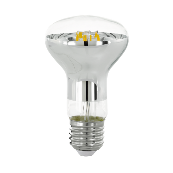 5.5W E27 2700K Dimmable LED R63 Clear