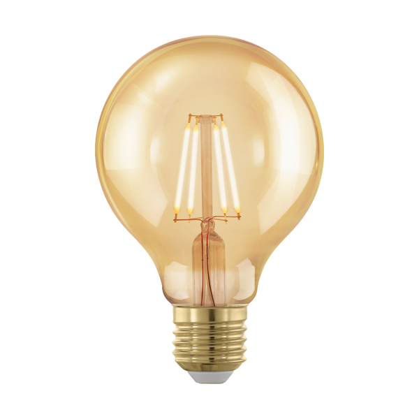 4W E27 1700K Dimmable LED G80 Gold Age