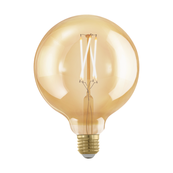 4W E27 1700K Dimmable LED G125 Gold Age