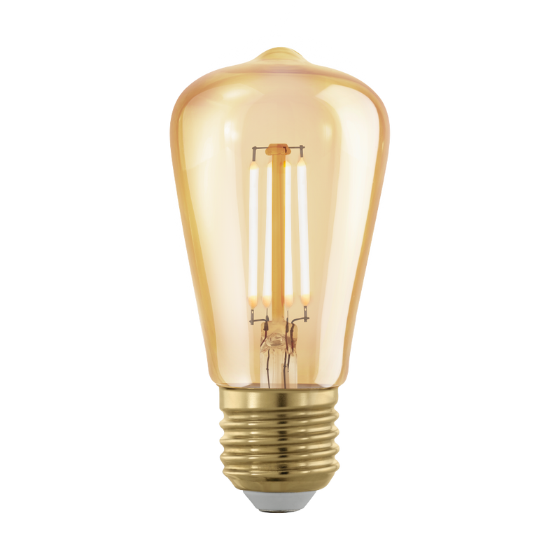 4W E27 1700K Dimmable LED ST48 Gold Age