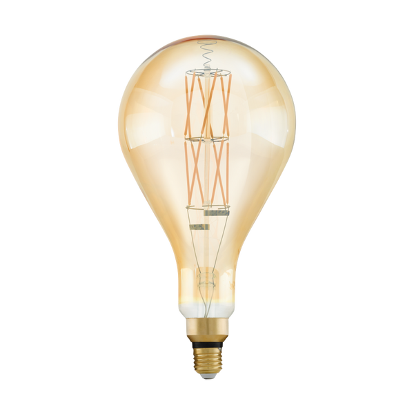 8W E27 2100K Dimmable LED PS160 Amber