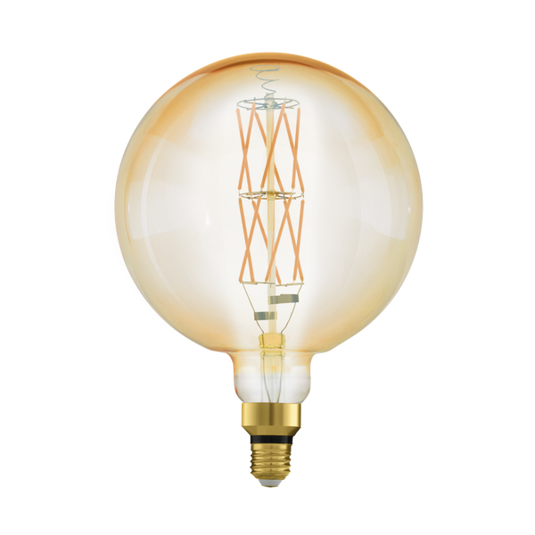 8W E27 2100K Dimmable LED G200 Amber