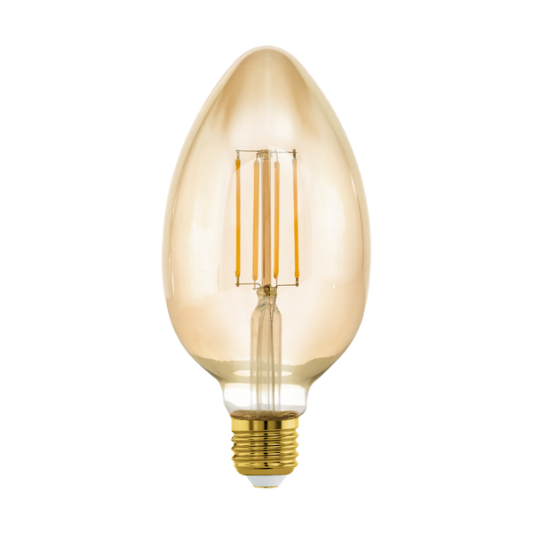 4.5W E27 2200K Dimmable LED B80 Amber