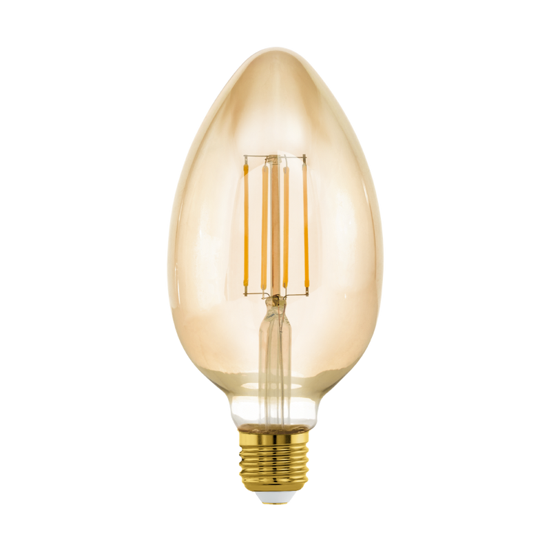 4.5W E27 2200K Dimmable LED B80 Amber