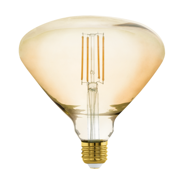 4.5W E27 2200K Dimmable LED BR150 Amber