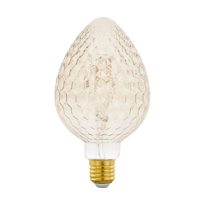 2.5WE27 2200K Dimmable LED B95 Amber