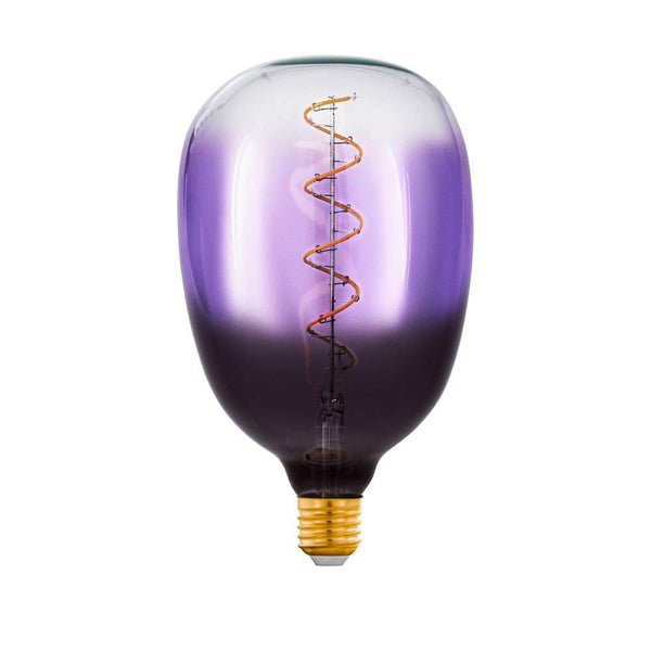 4W E27 1800K Dimmable LED T120 Purple