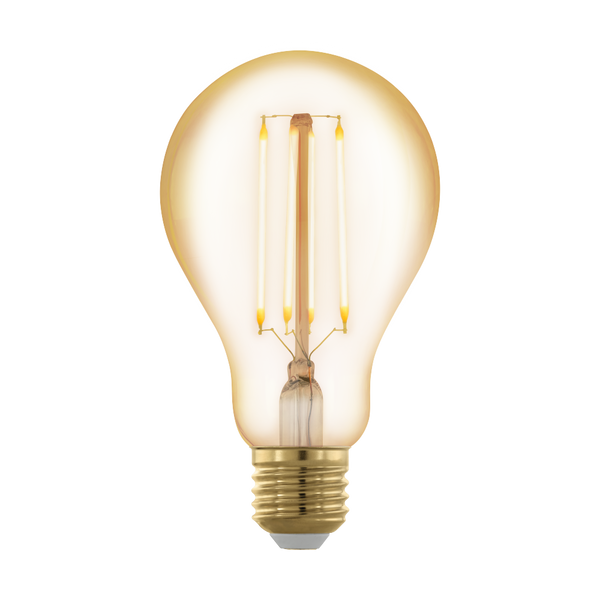 4.5W E27 2200K STEP-Dimmable LED A75 Amber