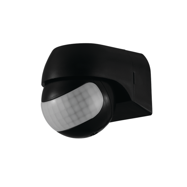 DETECT ME 180 DEGREE Motion Detector Black