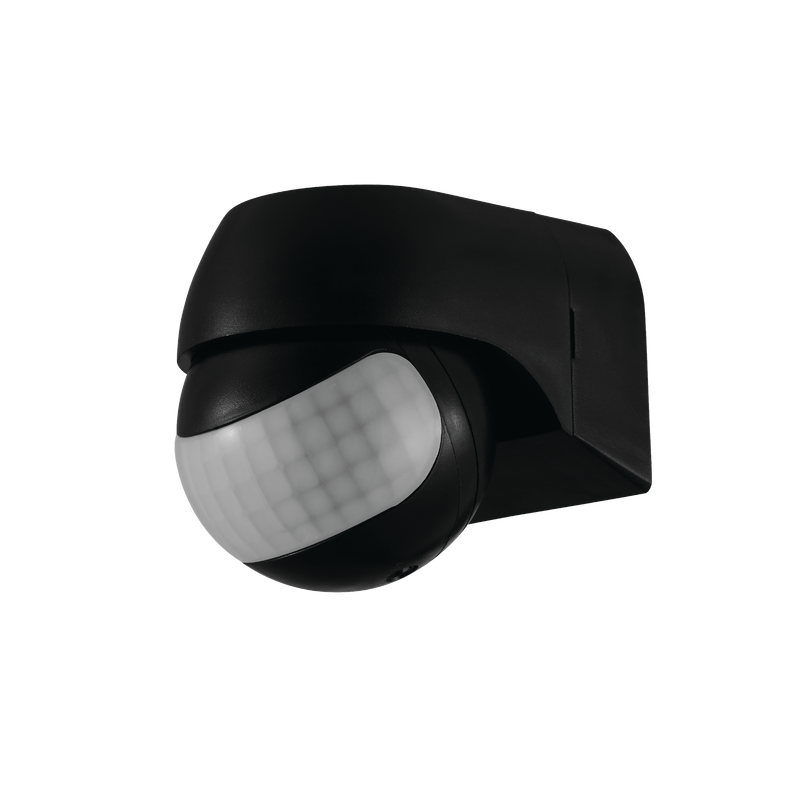 DETECT ME 180 DEGREE Motion Detector Black