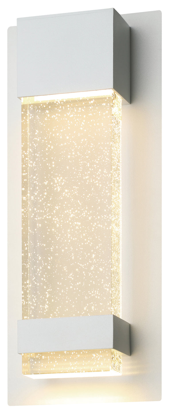 VILLAGRAZIA External Wall Light 6.4W LED White 300mm Small
