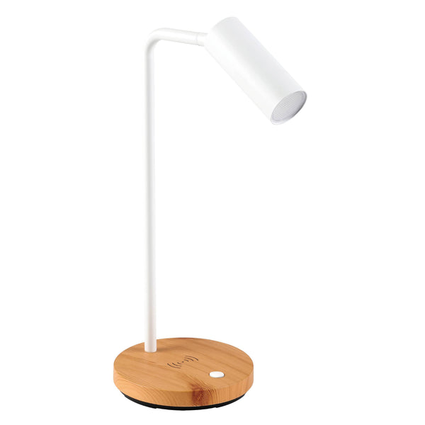 CONNOR Table Lamp 4.5W LED White W/WIRELESS ChromeG