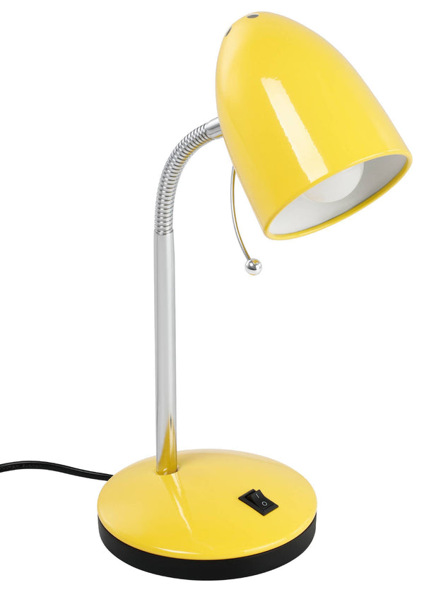 LARA Table Lamp 1X10W E27 YELLOW