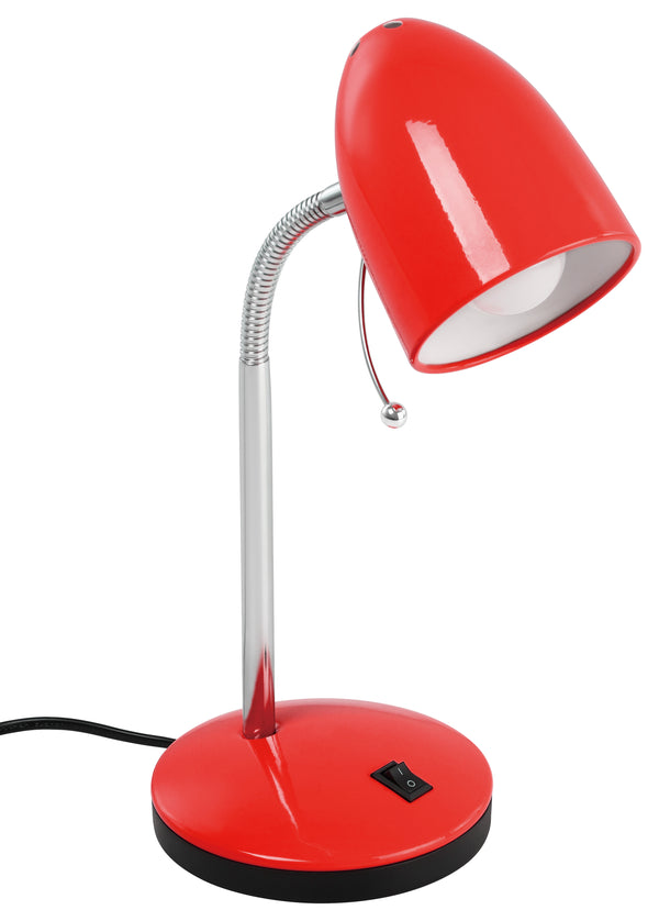 LARA Table Lamp 1X10W E27 RED