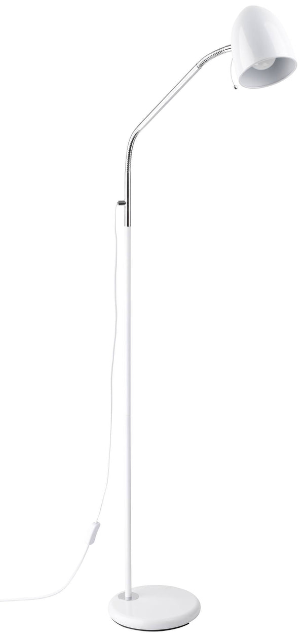 LARA Floor Lamp 1X10W E27 White