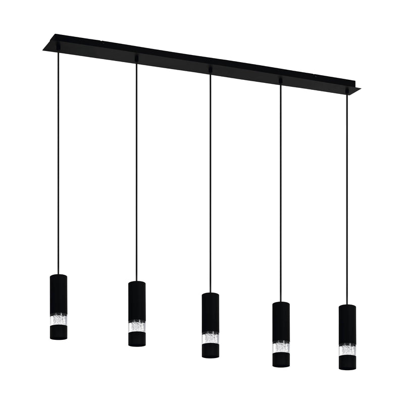 BERNABETA Pendant 5X5W LED 4000K Black