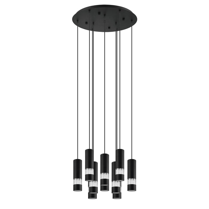 BERNABETA Pendant 10X5W LED 4000K Black Round