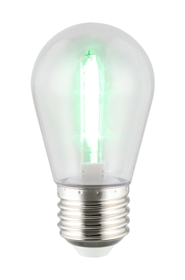 FESTOON E27 12V GREEN REP Lamp Only