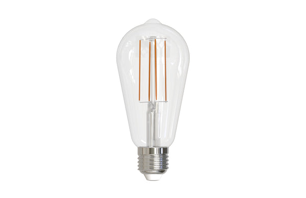 5W E27 2700K Dimmable LED ST64 Clear