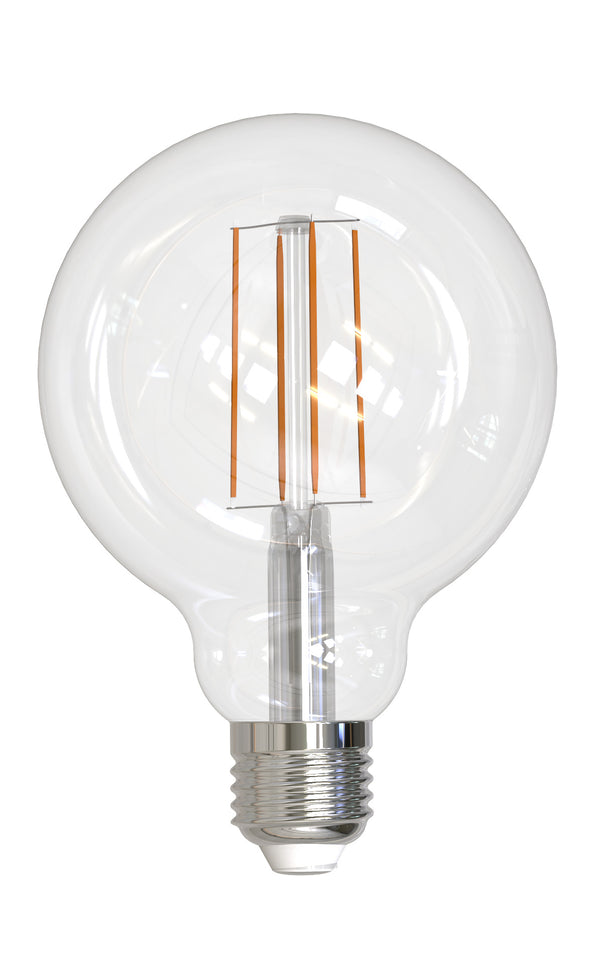 5W E27 2700K Dimmable LED G95 Clear