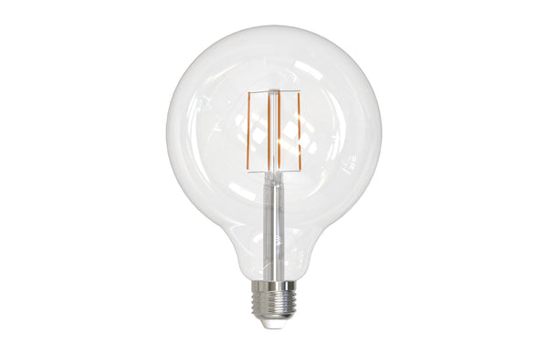 5W E27 2700K Dimmable LED G125 Clear