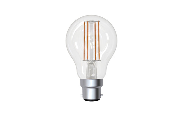 5W B22 2700K Dimmable LED A60 Clear
