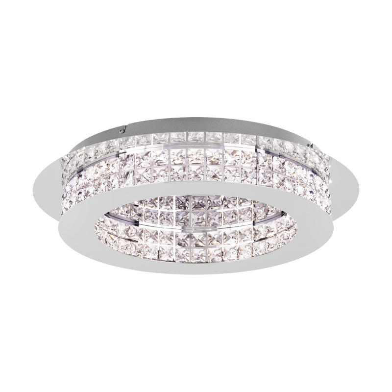 PRINCIPE Wall Light 10x3.15W LED Chrome/Crystal