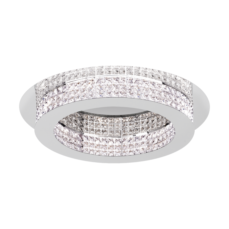 PRINCIPE Wall Light 14x3.15W LED Chrome/Crystal