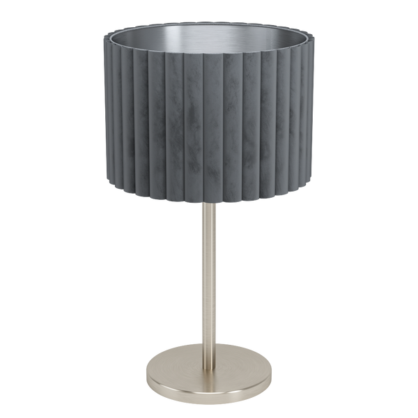 TAMARESCO Table Lamp 1X40W E27 Grey