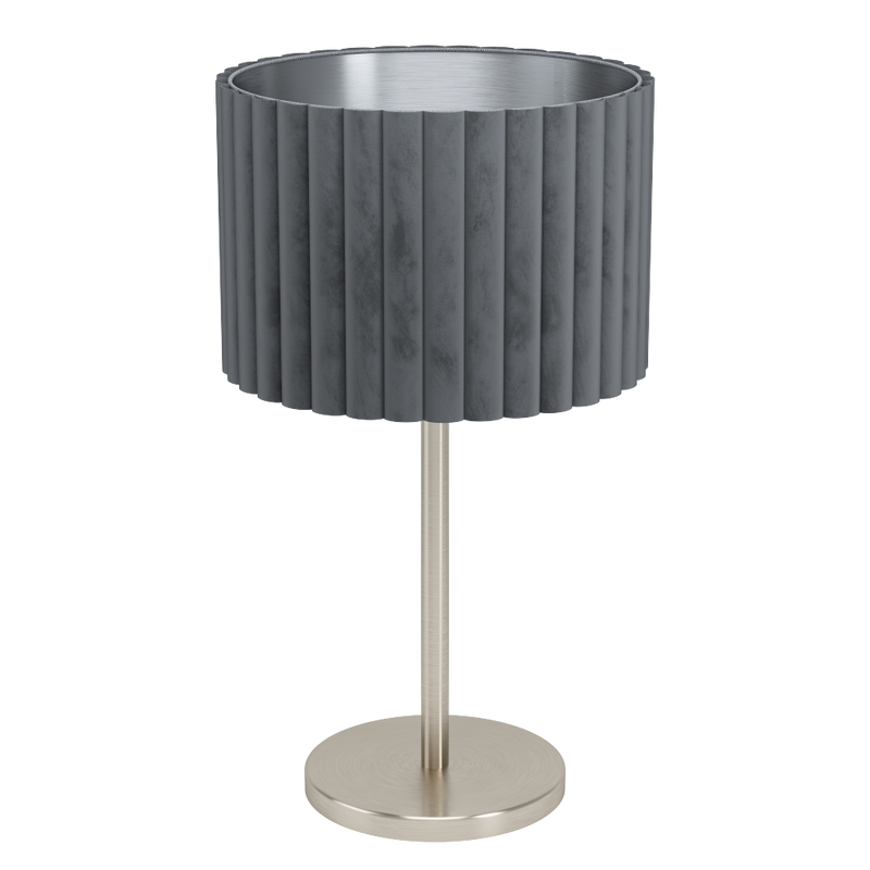 TAMARESCO Table Lamp 1X40W E27 Grey