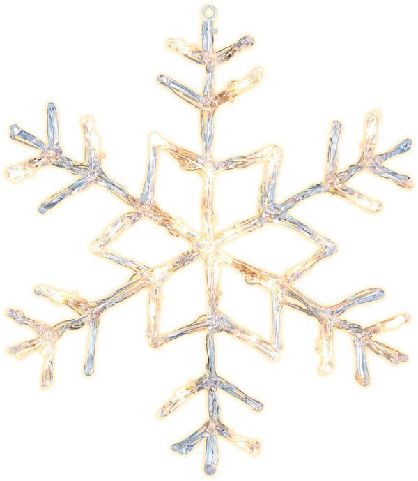 Xmas Antarctica Snowflake Warm White 400mm