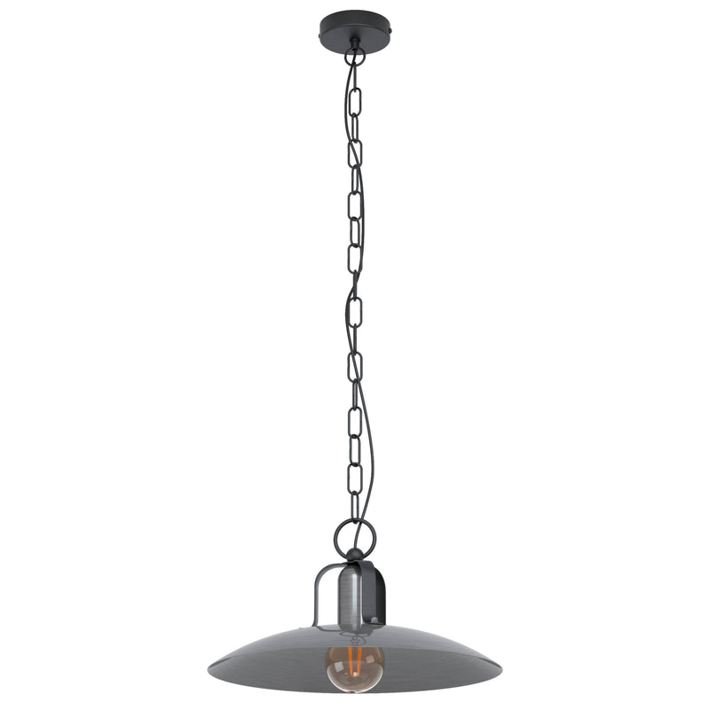 KENILWORTH Pendant 1X28W E27 Antique Nickel