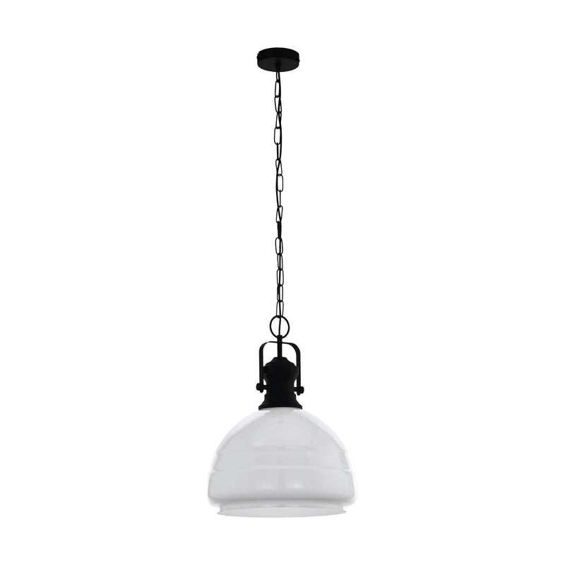 COMBWICH 1 Pendant 1X60W E27 Black/Opal