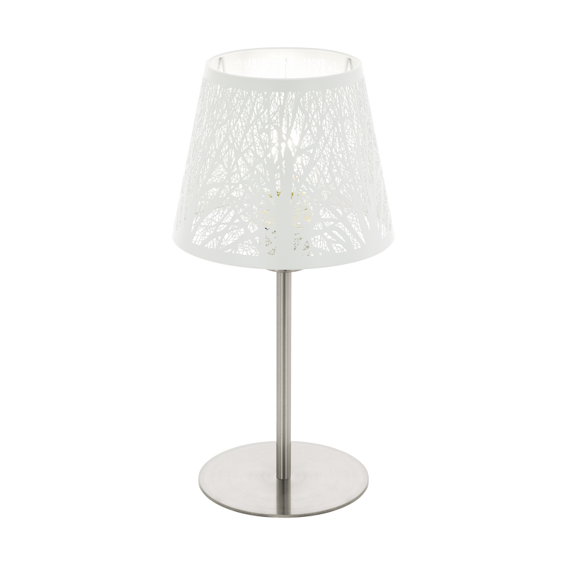 HAMBLETON Table Lamp 1x60W E27 White