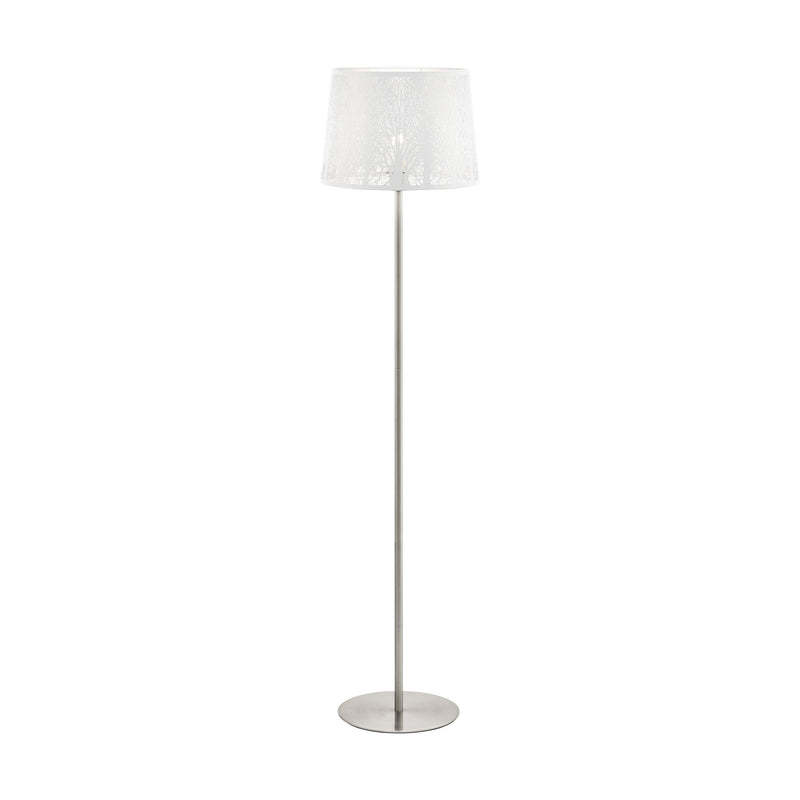 HAMBLETON Floor Lamp 1X60W E27 White