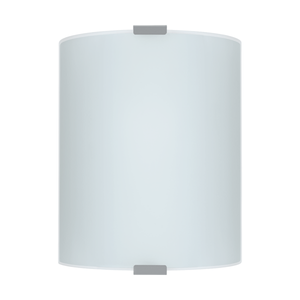 GRAFIK Wall Light 1x60W E27 Satin Glass Small