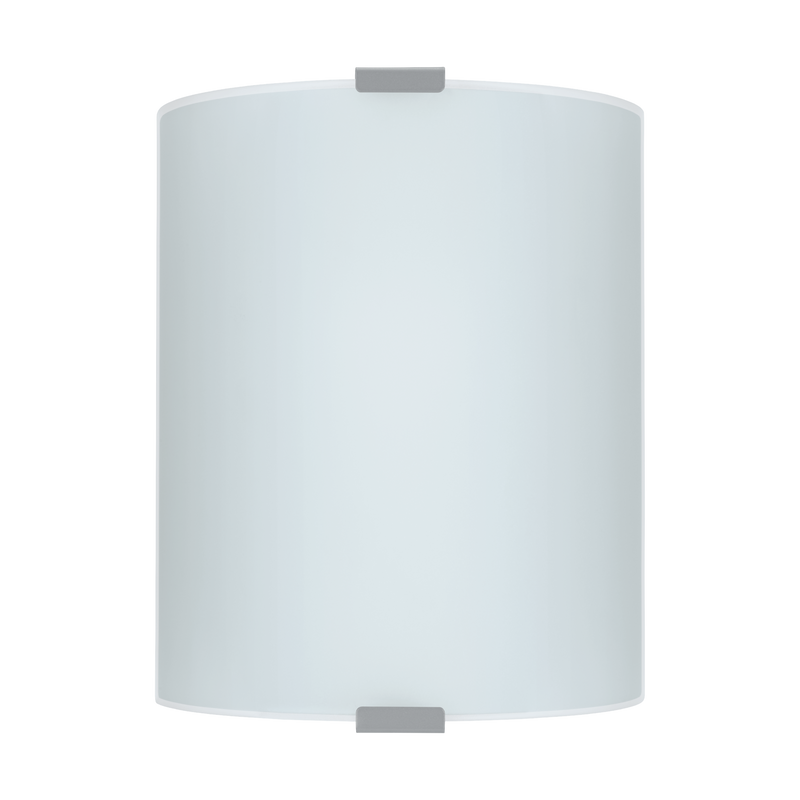 GRAFIK Wall Light 1x60W E27 Satin Glass Small