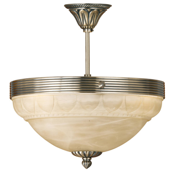 MARBELLA Ceiling Light 3X60W E14 Antique Bronze