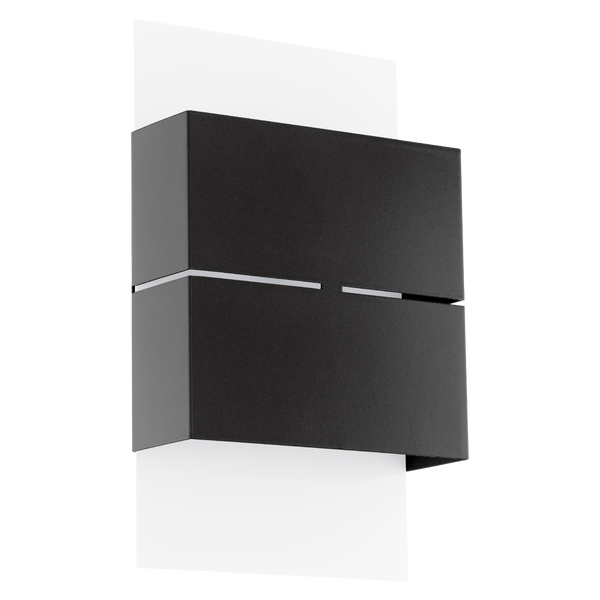 KIBEA Wall Light 2x2.5W LED 3000K Anthracite & White