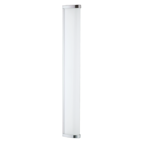 GITA 2 Wall Light 1x16W 4000K Chrome & Acrylic White