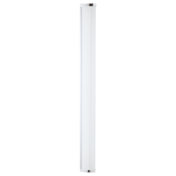 GITA 2 Wall Light 1x24W 4000K Chrome & Acrylic White