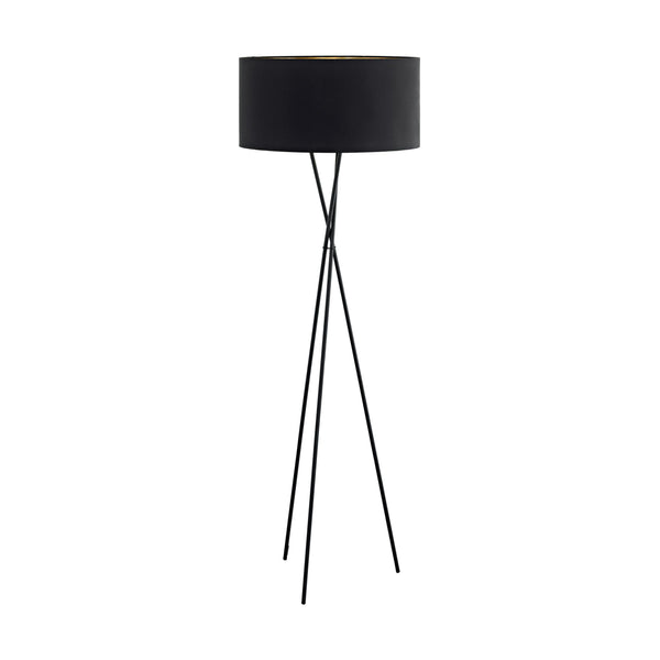 FONDACHELLI Floor Lamp 1X28W E27 Black/Black COP