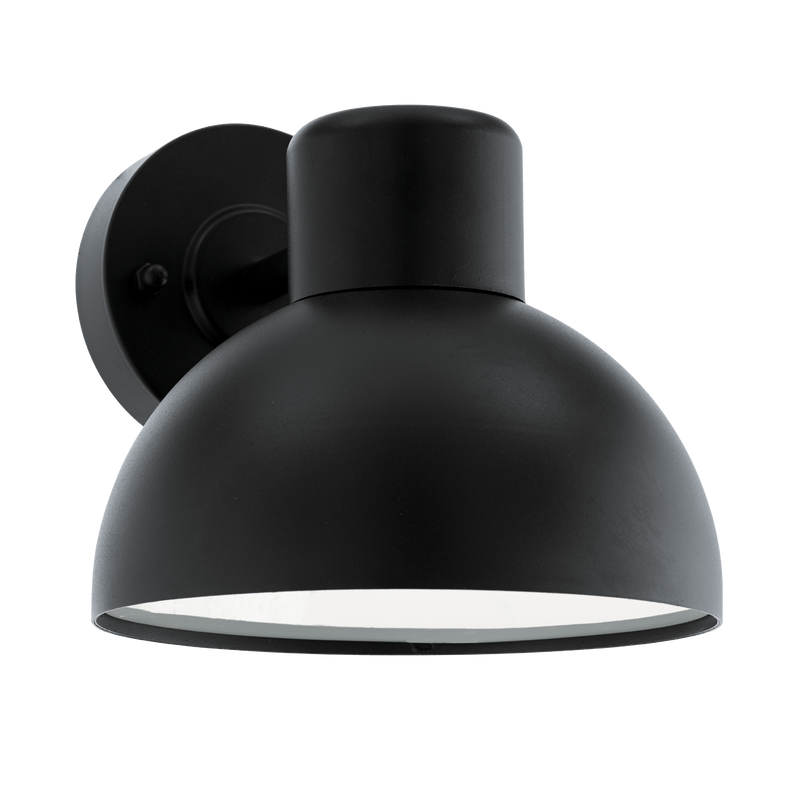 ENTRIMO Wall Light 1x60W E27 Black