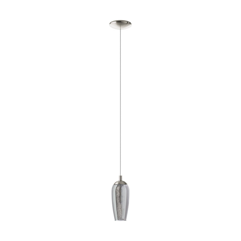 Farsala LED Pendant 1X3W G9 LED 3000K Silver Nickel / Black